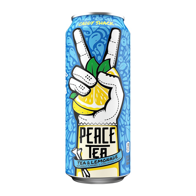 Peace Tea  Caddy Shack Tea + Lemonade 695ml