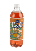 C&C Soda - Peach Bottle 710ml
