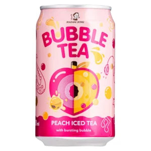 Madam Hong – Pfirsich-Bubble-Tea 330 ml