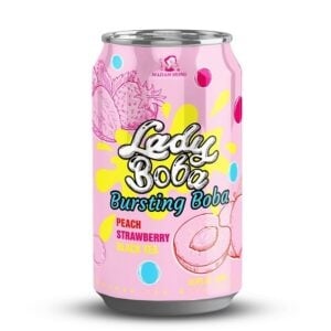 Madam Hong - Strawberry Bubble Tea 330ml