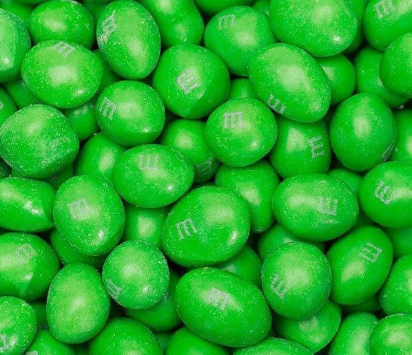 M&amp;M's - Erdnüsse Grün 150 Gramm