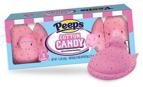 Peeps - Cotton Candy Chicks 43 Gram