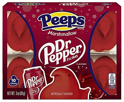Peeps - Dr. Pepper 10-Pack 85 Gram