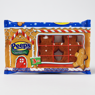 Peeps - Gingerbread Men 3-Pack