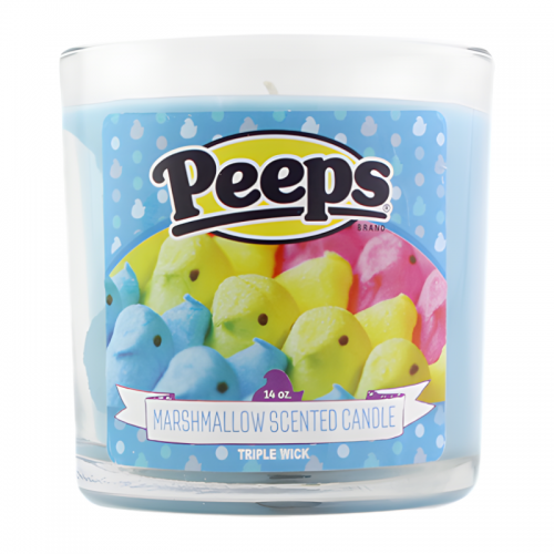 Peeps - Marshmallow Scented Candle 396 Gram