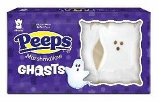 Peeps - Marshmallow Ghosts 43 Gram