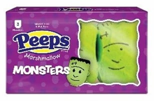 Peeps - Marshmallow Monsters 43 Gram