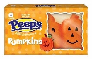 Peeps - Marshmallow Pumpkins 43 Gram