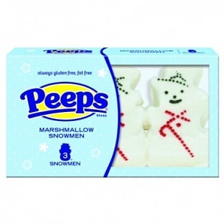 Peeps - Marshmallow-Schneemänner, 3er-Pack, 42 ​​Gramm