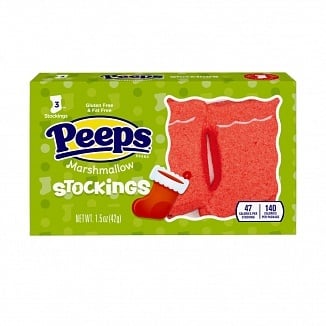 Peeps - Marshmallow Stockings 3-Pack 43 Gram