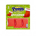 Peeps - Bas de Noël en guimauve, paquet de 6, 85 grammes