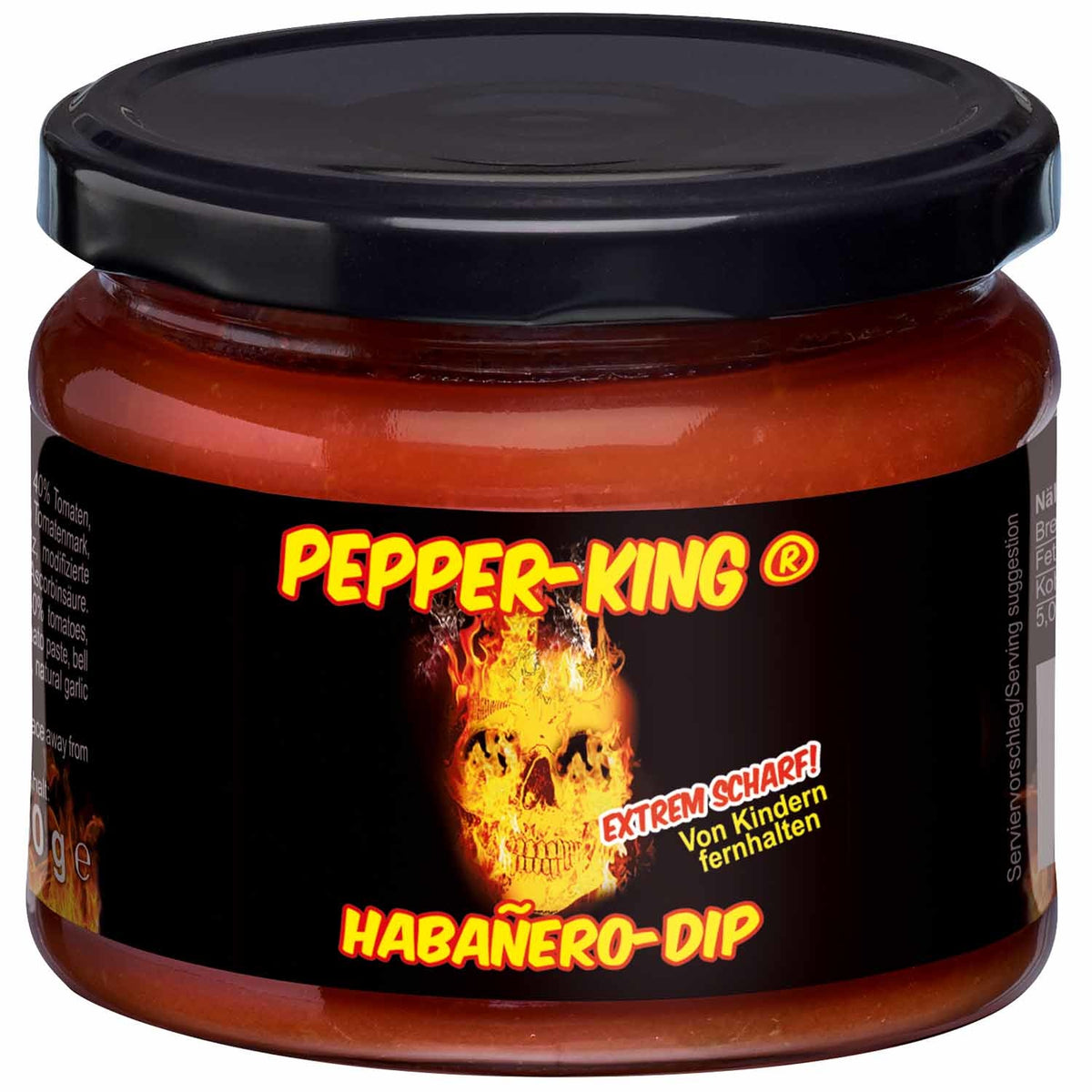 Pepper King – Habanero-Dip 235 ml