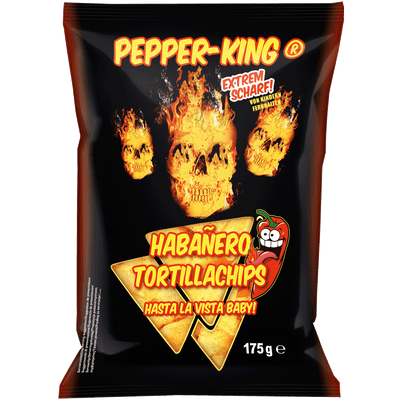 Pepper-King - Habanero-Tortillas 175 Gramm