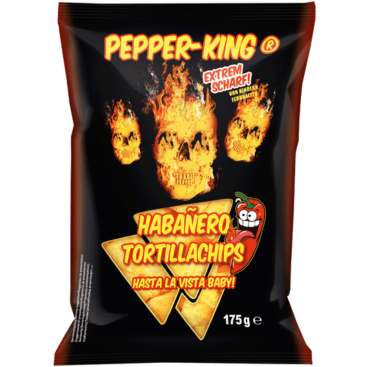 Pepper-King - Habanero Tortillas 175 Gram