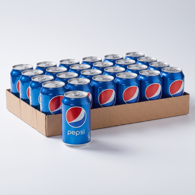 Pepsi - Cola Regular 330ml 24 Blikjes [DEAL]