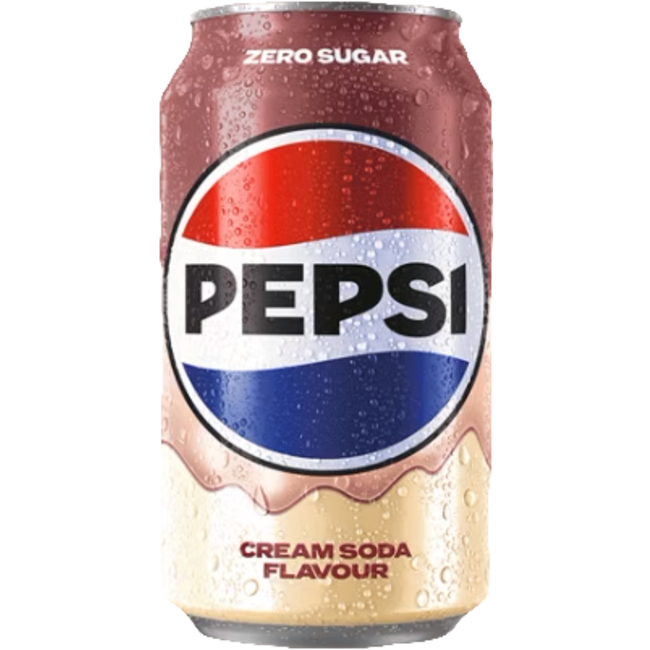 Pepsi - Cream Soda 330ml