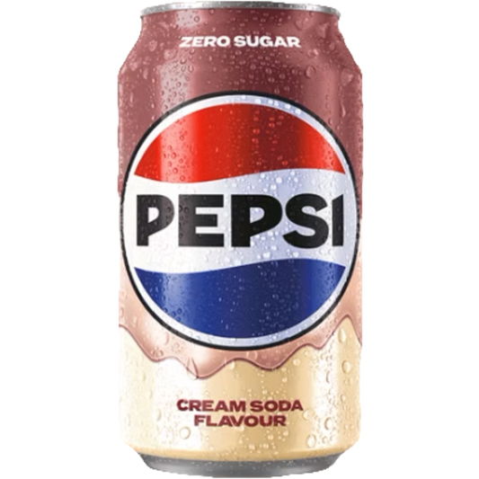 Pepsi - Cream Soda 330ml