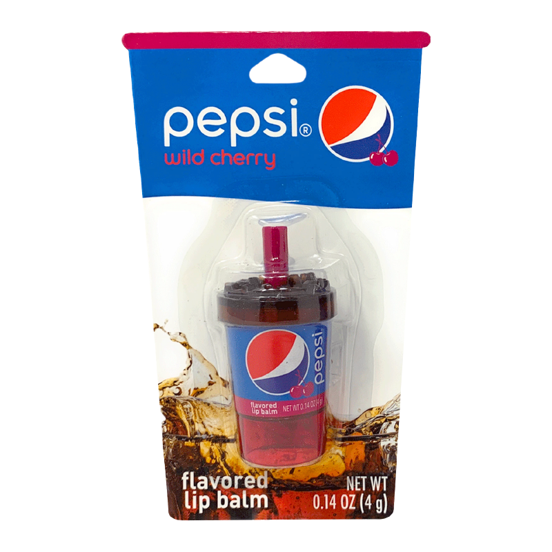 Pepsi - Lip Balm Cherry VPepsi - Lip Balm Wild Cherry 4,5 Gramanilla 4,5 Gram  - Copy