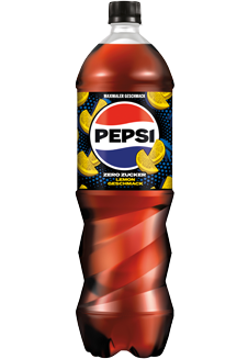 Pepsi - Lemon Zero Sugar 1250ml