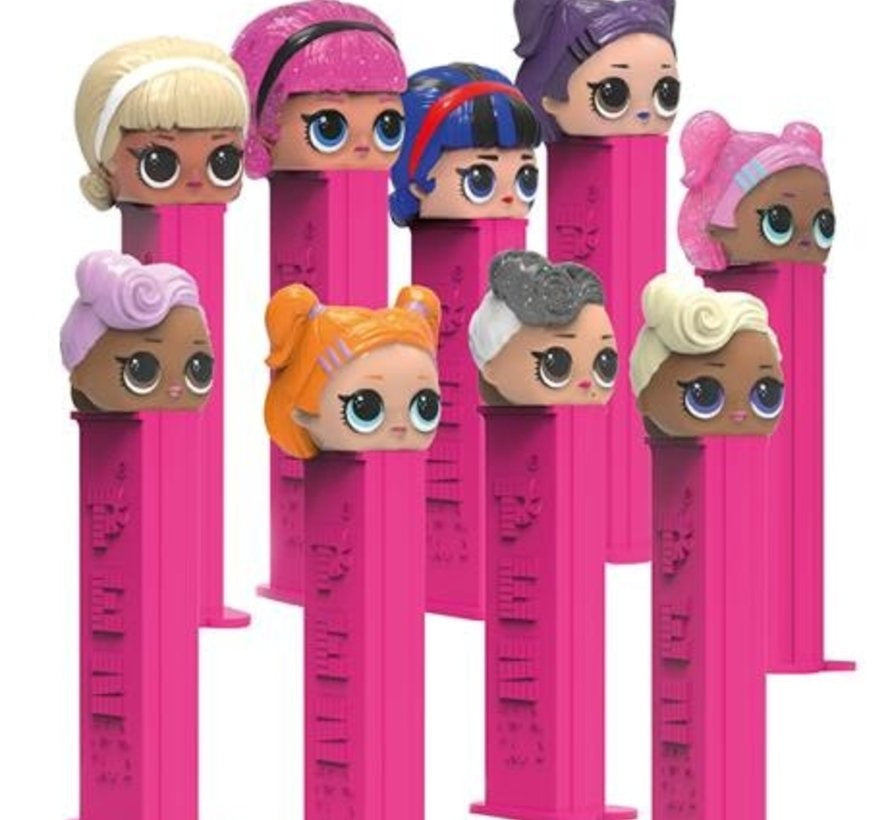Pez - Lol Surprise 1x (wordt assorti geleverd)