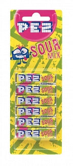 Pez - Refills Sour 6-Pack 51 Gram