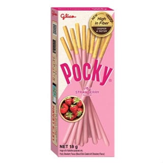 Pocky - Strawberry 19 Gram