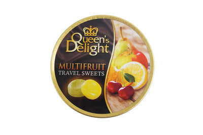 Queen's Delight - Multifruit Lakritzs 150 Gram