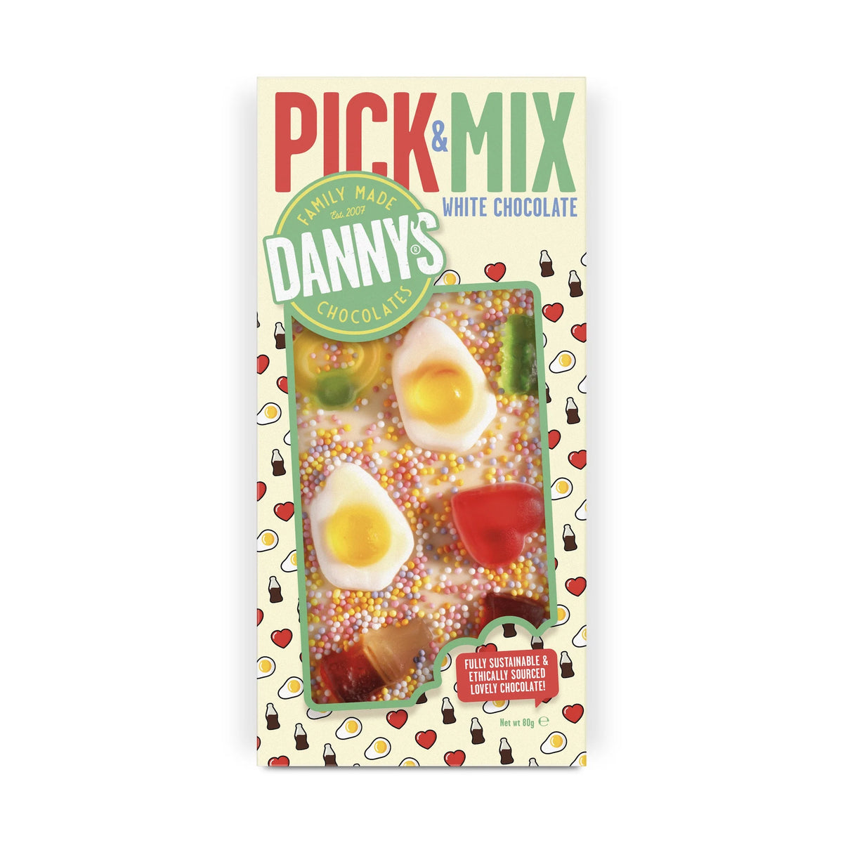 Dannys - Pick & Mix 80 Gram