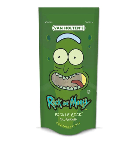 Van Holtens - Rick & Morty Pickle 140 Gram