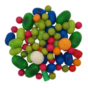 Kauwgomballen Mix 2 Kilo