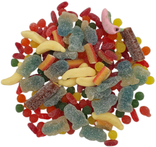 Gesuikerde Mix 2 Kilo