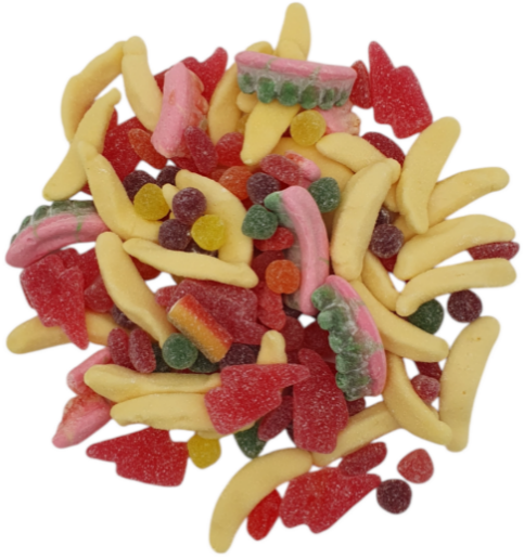 Gesuikerde Mix 250 Gram