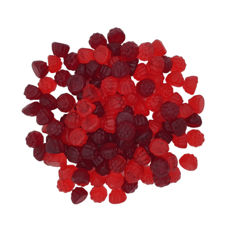 Mini Raspberry/Blackberrie  250 Gram