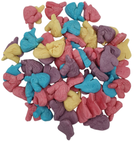 Jelly Unicorns 250 Gram