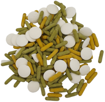 Drop/Pepermunt Mix 250 Gram