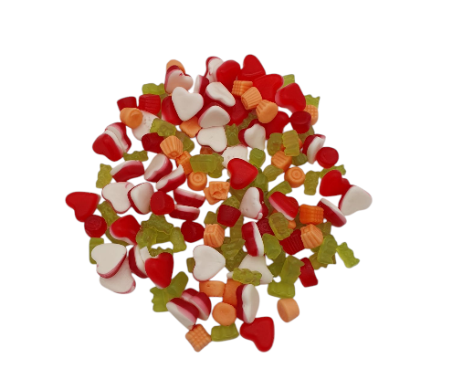 Suikervrije Bonbonsmix 1 Kilo