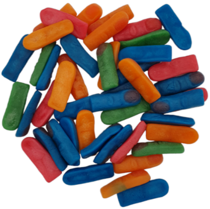 Jelly Fingers 250 Gramm
