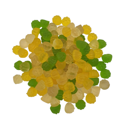 Mini Raspberry Trio 250 Gram