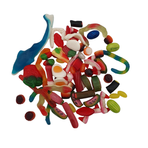 Winegummix/Drop/Kauwgommix 1 Kilo