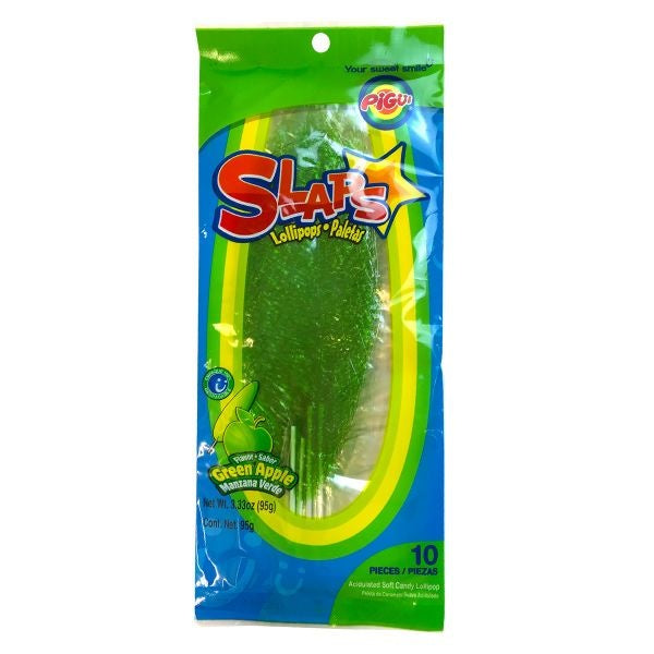 Pigui - Slaps Green Apple 100 Gramm