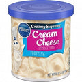 Pillsbury - Creamy Supreme Frosting Frischkäse 453 Gramm