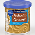 Pillsbury - Glaçage suprême crémeux au caramel salé 453 grammes