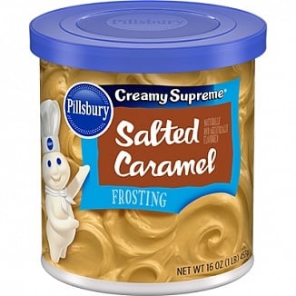 Pillsbury - Creamy Supreme Frosting Salted Caramel 453 Gram