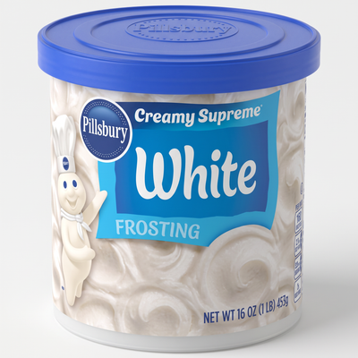 Pillsbury - Creamy Supreme White Frosting 453 Gramm