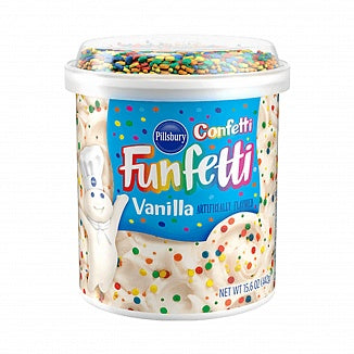 Pillsbury - Frosting Funfetti Vanilla 442 Gram