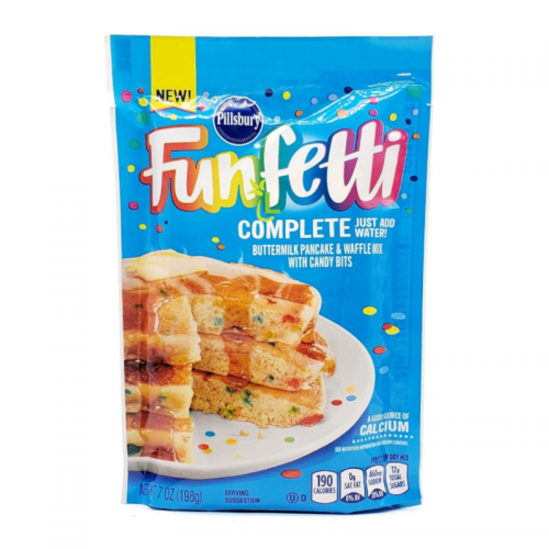 Pillsbury - Funfetti Pancake Mix 198 Gram