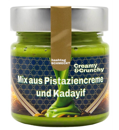 Mix Aus Pistaziencreme und Kadayif 220 Gramm