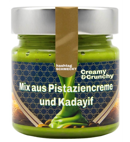 Mix Aus Pistaziencreme Und Kadayif 220 Gram
