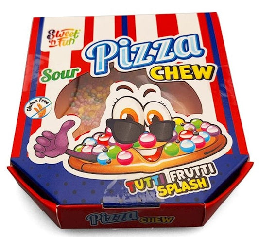 Pizza Chew 25 Gram 24 Stuks