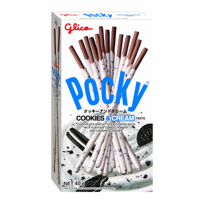 Pocky - Cookies & Cream 40 grammes